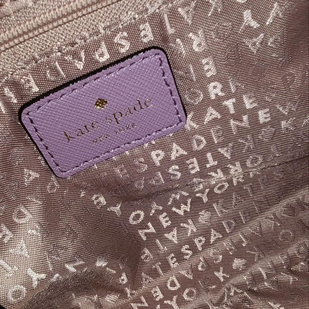 Kate Spade Greer Crossbody‎ Lavender Bag